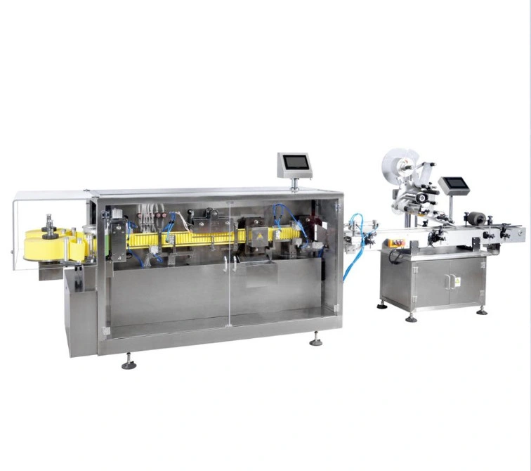 Plastic Ampoule Filling and Sealing Machine and Labeling Machine