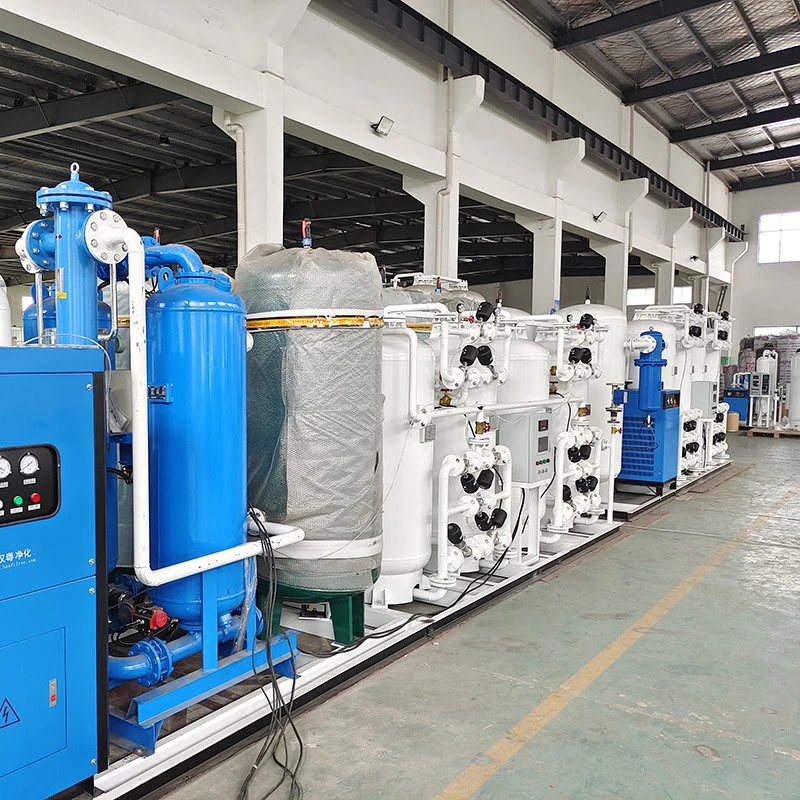 Customized Gas Separation Energy Saving Brown Liquid Price Blow Molding Nitrogen Generator