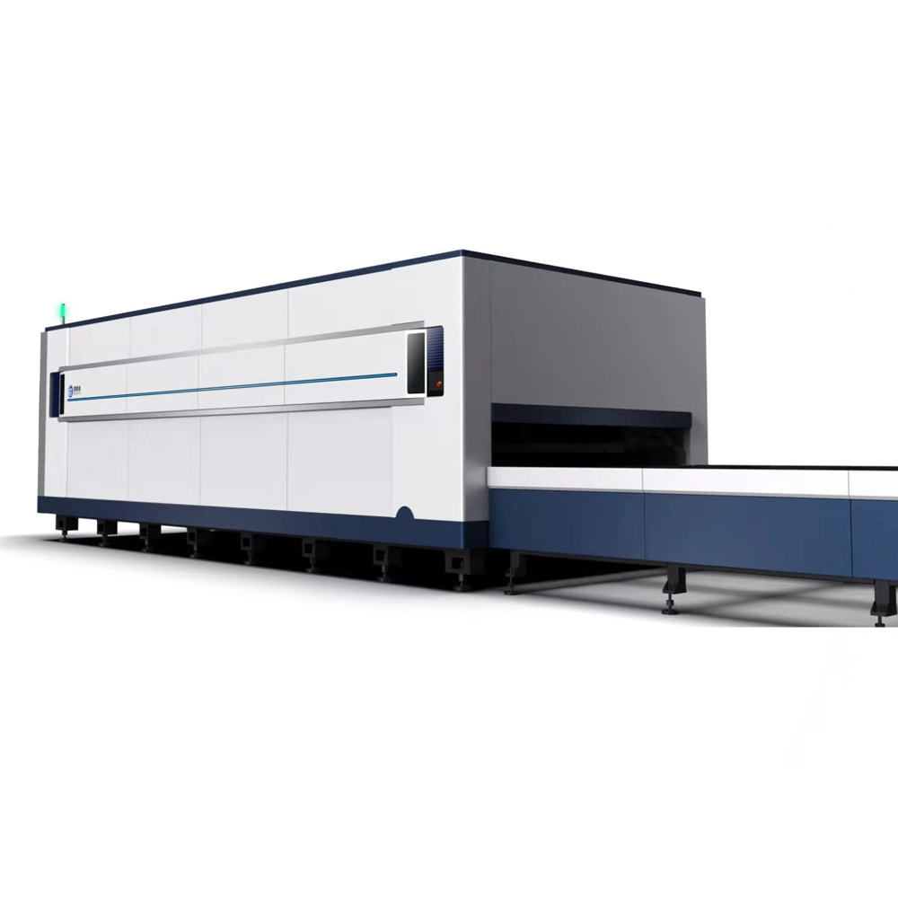 CNC Fiber Laser Cutting Machine for Carbon Steel, Stainless Steel