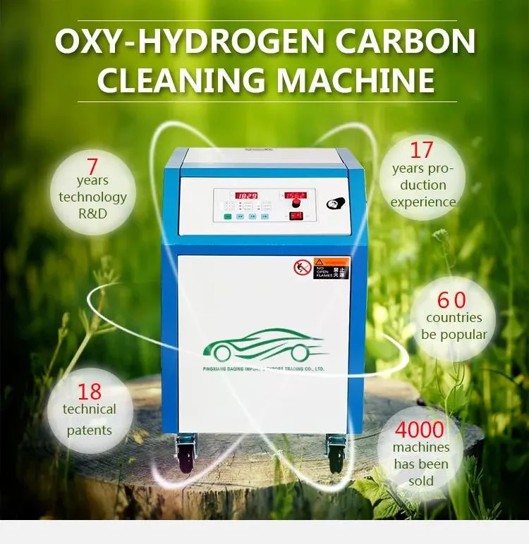 CE Standard Hho Engine Carbon Cleaning Machine for Cars Trucks