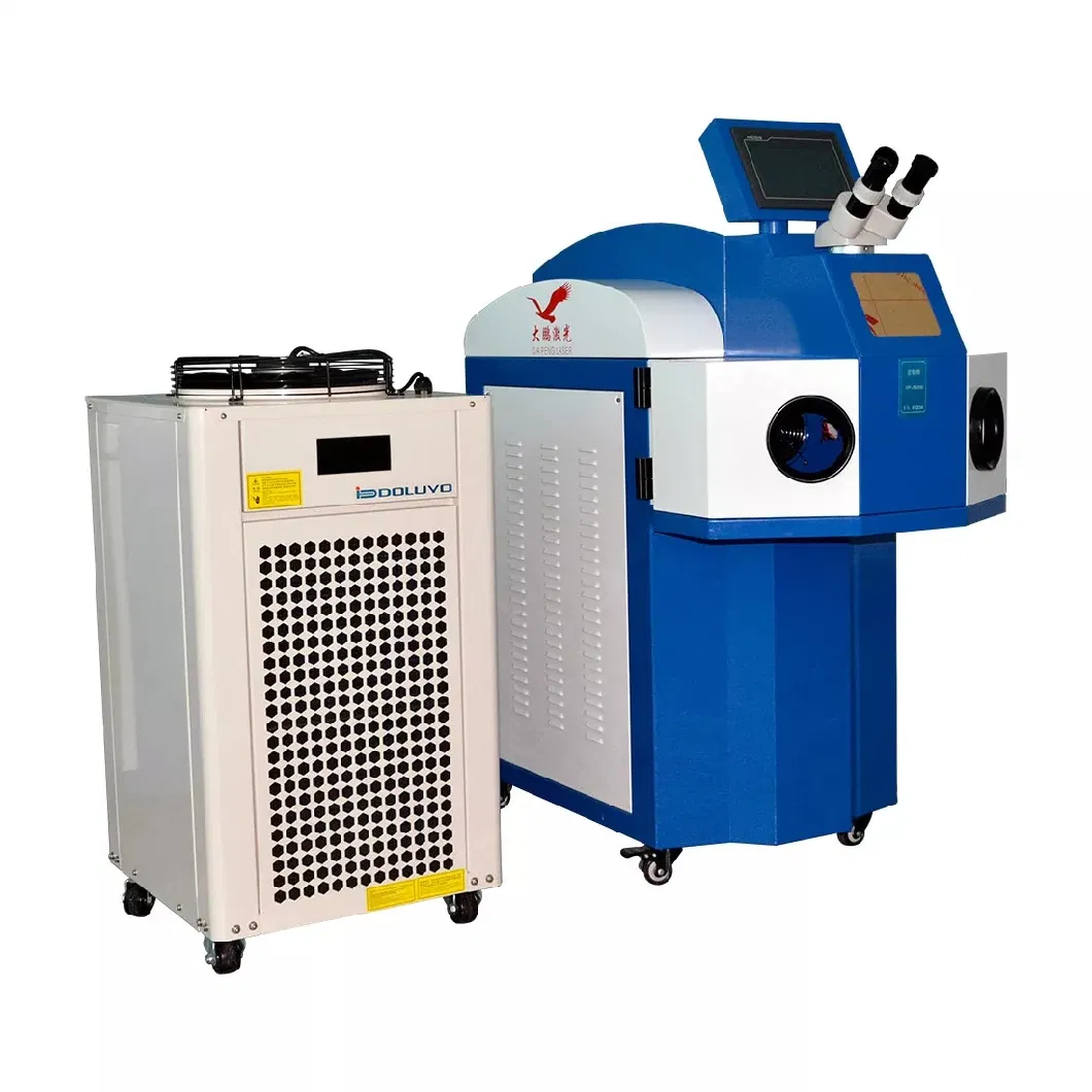 Dapeng New Types 200W YAG Laser Gold Welding Welder Machine Jewelry Laser Welding Machine Price