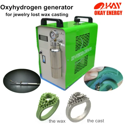 Green Energy Generator Hho Lost Wax Casting Jewelry Welding Machine