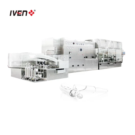 Pharmaceutical & Medical Ampoule Filling Sealing Sealing Production Line Automatic Ampoule Making Machine