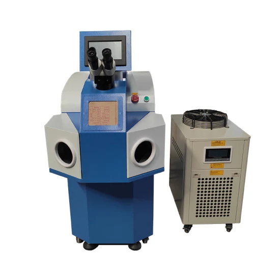 200W Jewelry Welding Machine with YAG Spot Welding for Jewelry Dental Electronic Elements Welding