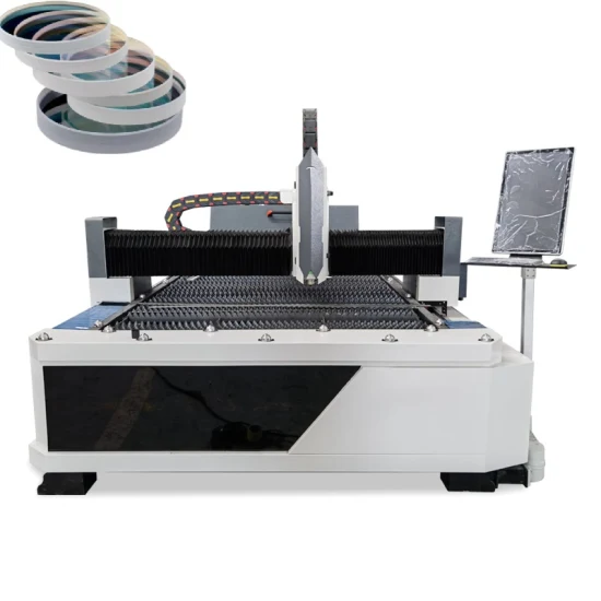 CNC Fiber Laser Cutting Machine for Carbon Steel, Stainless Steel