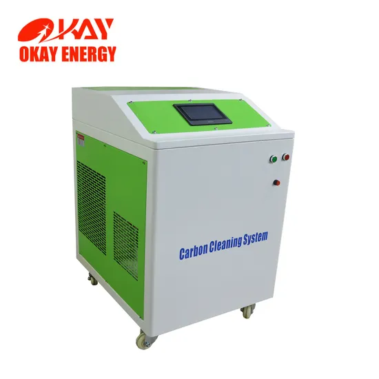 Hho Gas Hydrogen Generator Carbon Cleaning Machine for Trucks Decarbonization Machine