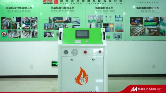 24 Hours Continuous Working Industrial Type Fuel Saving Equipment Hho Brown Gas Generator