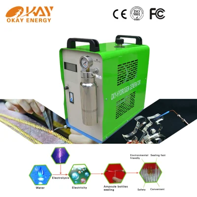 Jewelry Solder Equipment Hho Laser Gold Welding Machine