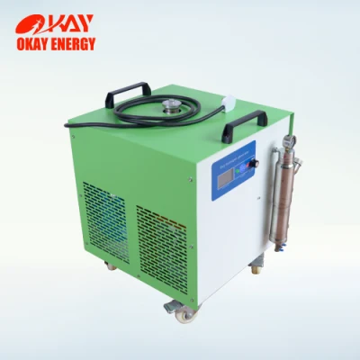 Hho Welding Torch Water Electrolysis Oxyhydrogen Gas Brazing Machine