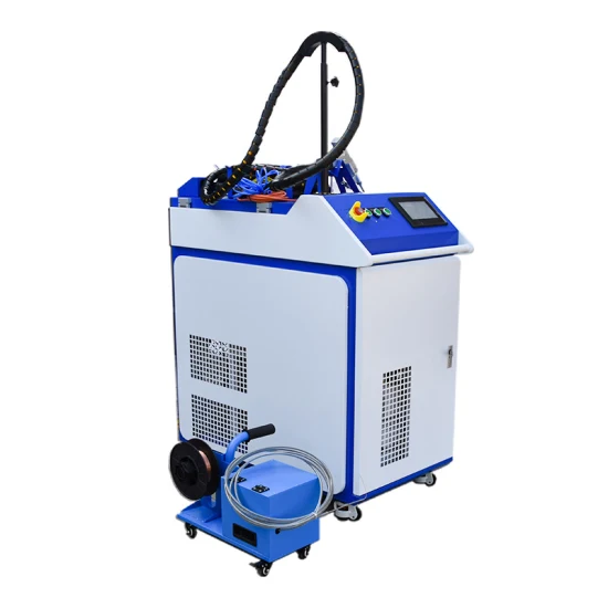 3 in 1 Handheld Fiber Laser Cutting Cleaning Welding Machine 1000W 1500W 2000W 3000W for Carbon Steel Stainless Steel Aluminium Brass Metal Iron Soldering